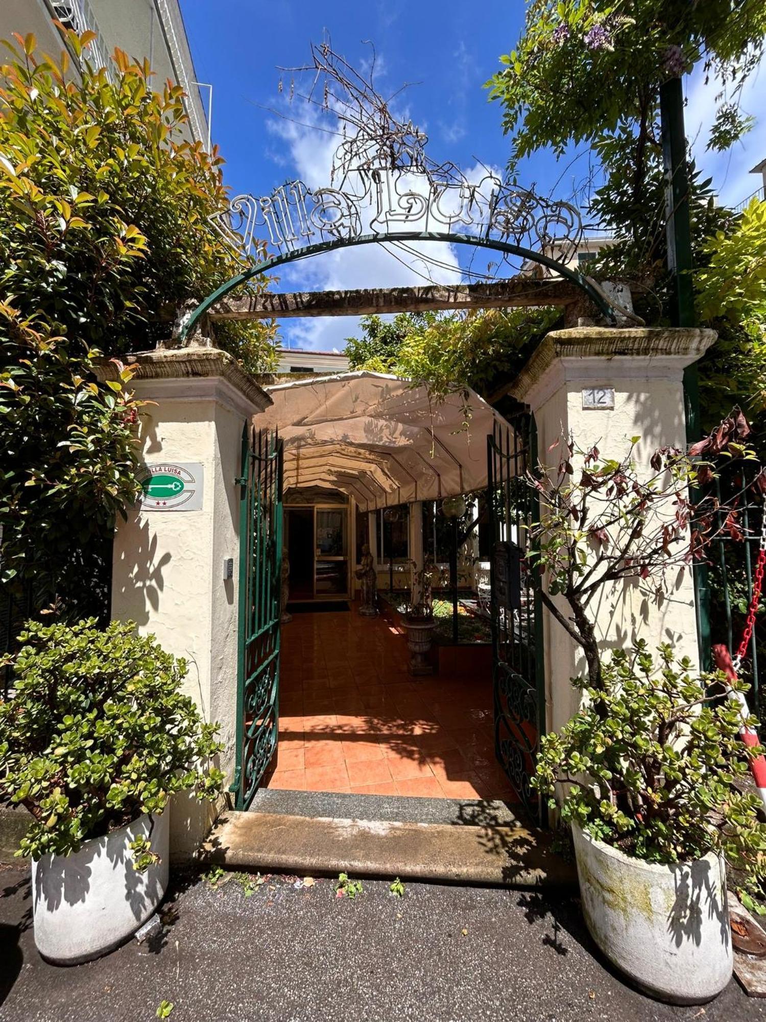 Hotel Villa Luisa Rapallo Zewnętrze zdjęcie